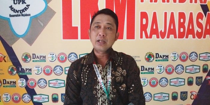 Ketua LKM MANDIRA Rajabasa M. Nur Aidi, SE.