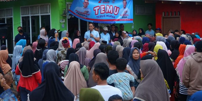 Masyarakat Desa Way Galih Antusias Menyambut Bupati Baru